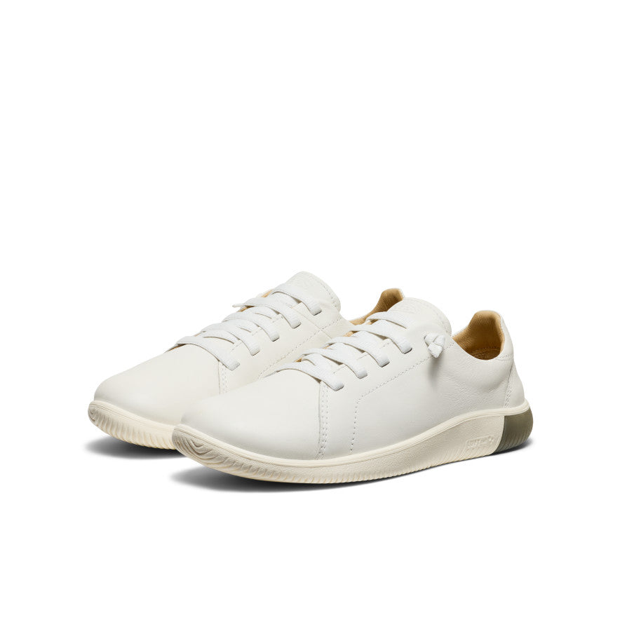 Vīriešu ādas sporta apavi KNX Star White/Star White