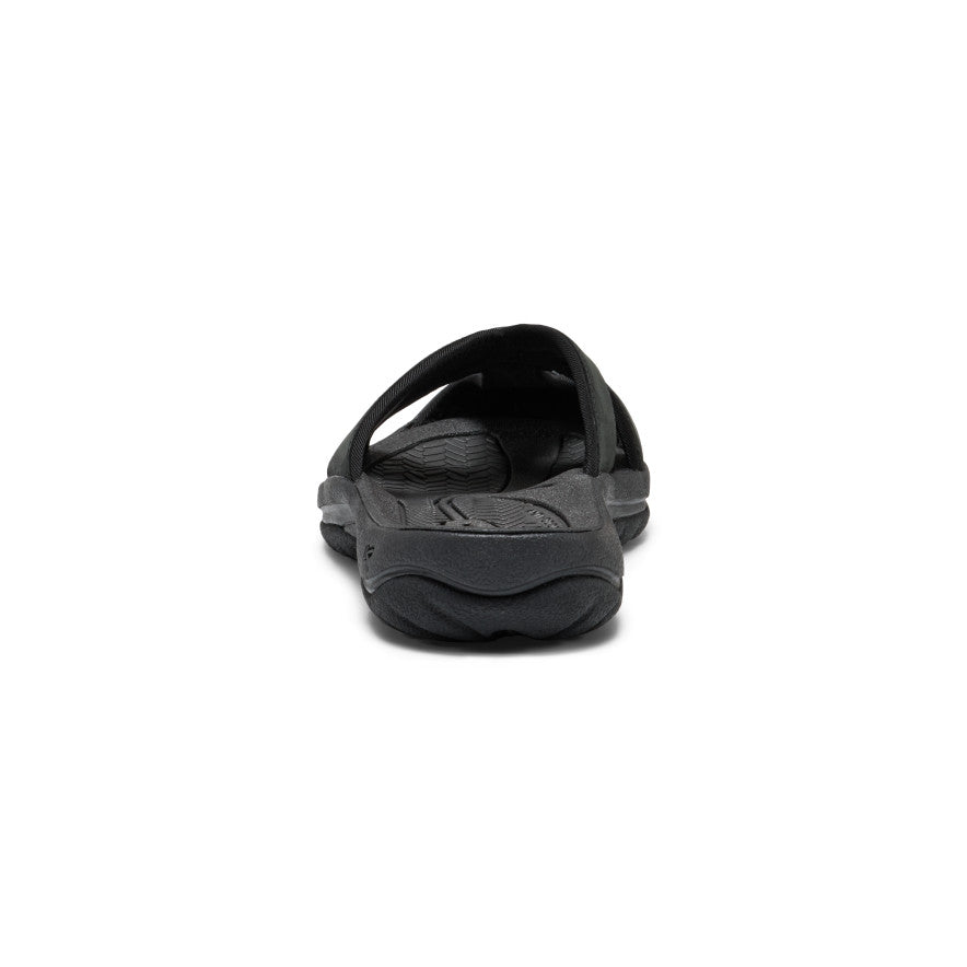 Sieviešu Bali ādas iešļūcenes Black/Black - Attēls 5
