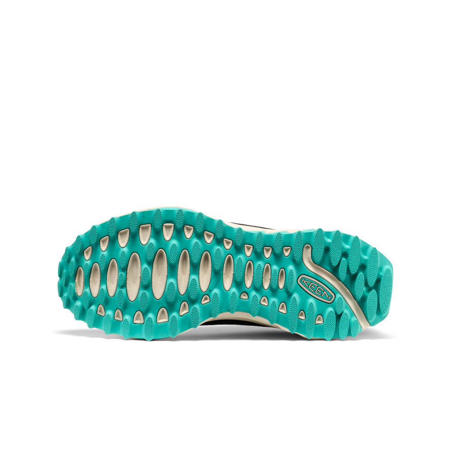 Vīriešu Jasper Zionic sporta apavi Black/Bright Aqua