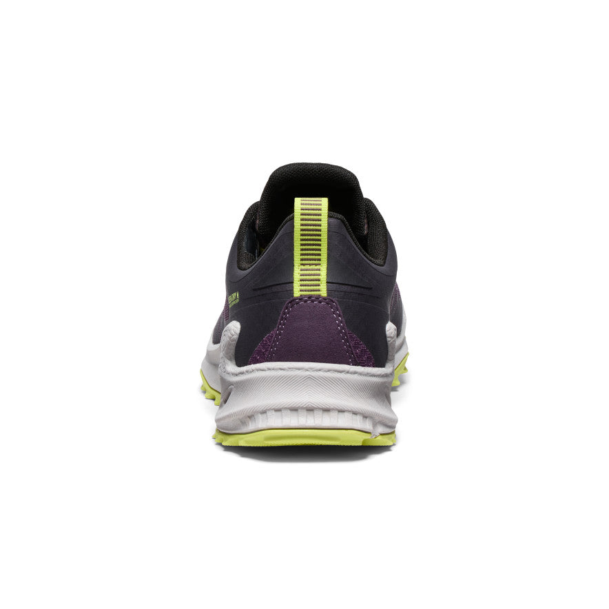 Sieviešu Zionic ūdensnecaurlaidīgie pārgājienu apavi Plum Perfect/Daiquiri Green