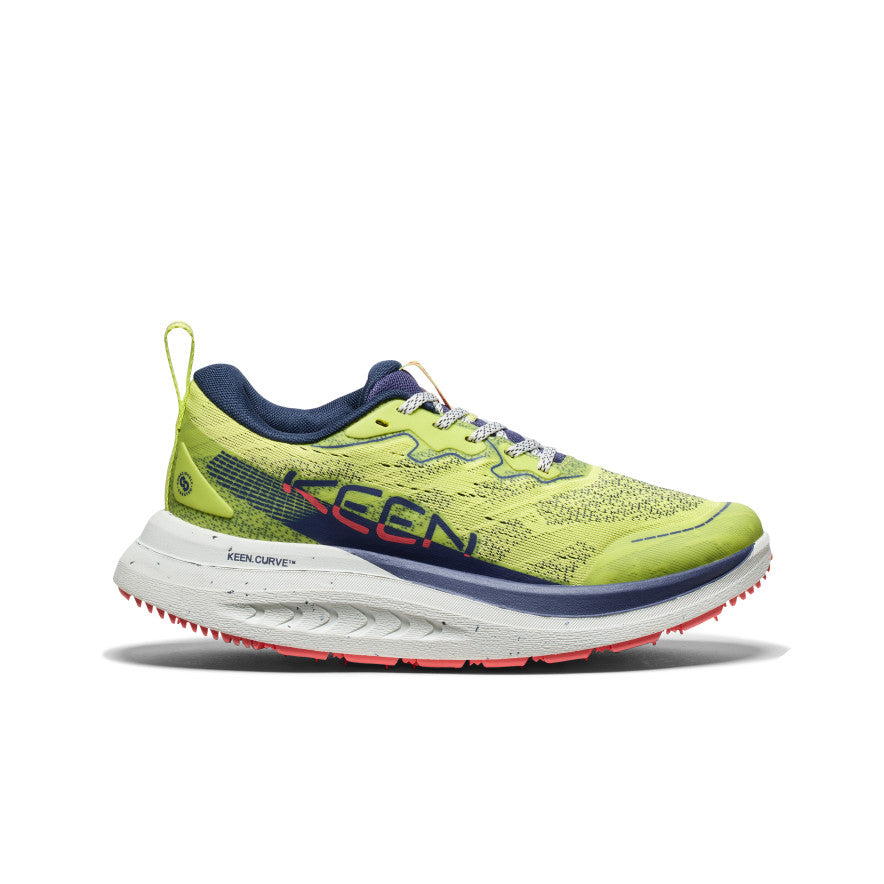 Women's WK400 II Walking Shoe Daiquiri Green/Skipper Blue - Image 1