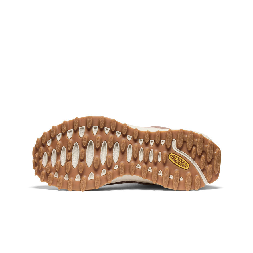 Sieviešu Zionic ūdensnecaurlaidīgie pārgājienu zābaki Warm Taupe/Birch