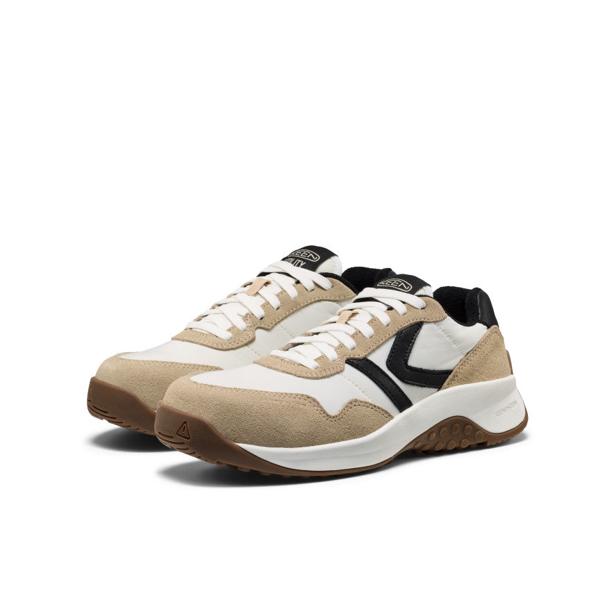 Women's KS86 Utility Work Sneaker (Carbon Toe) Safari/Black