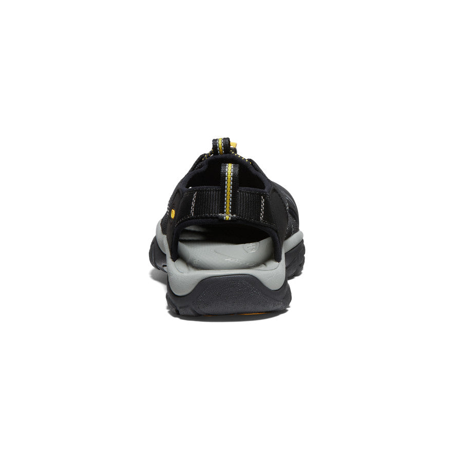 Men's Newport H2 Sandal Wide Black - Image 5
