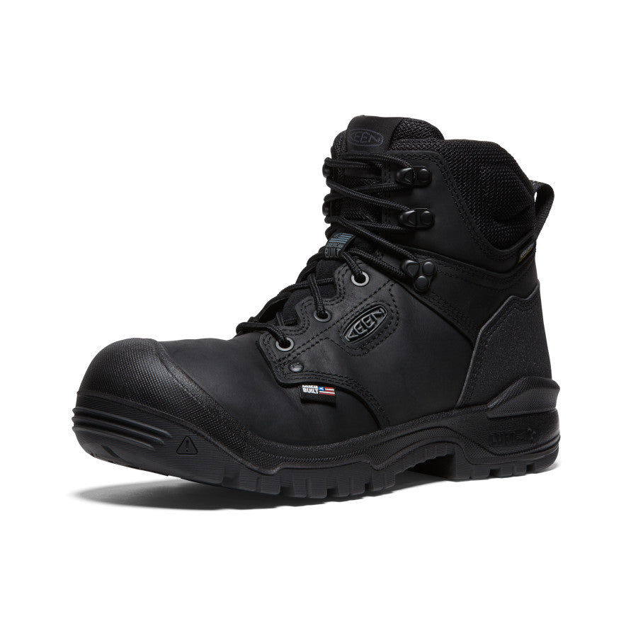 Vīriešu zābaki Independence 6" Waterproof (bez purngala aizsarga) Black/Black - Attēls 3