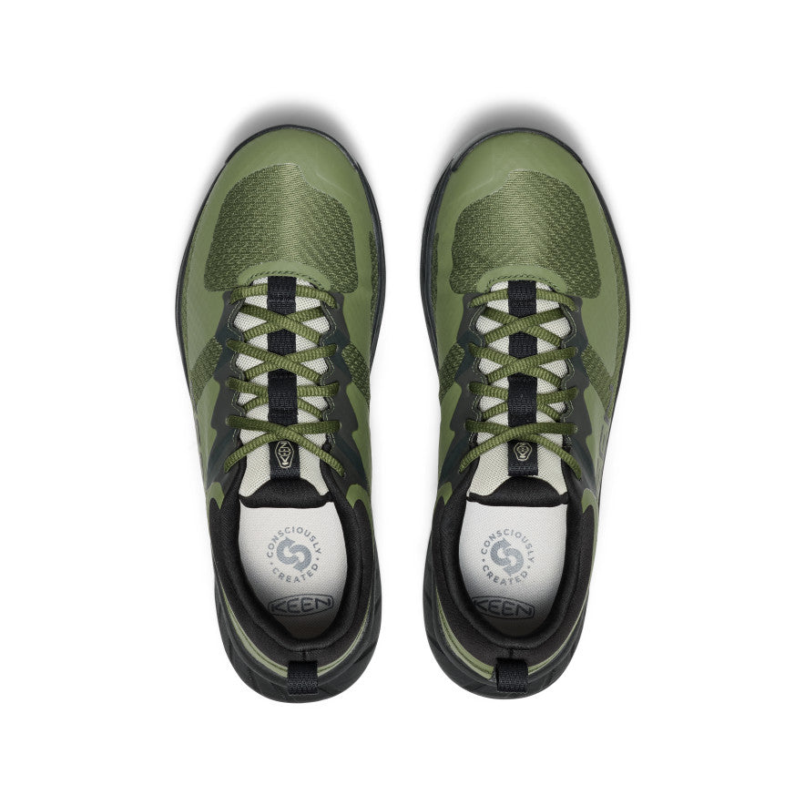 Men's Versacore Waterproof Shoe Bronze Green/Black - Image 4