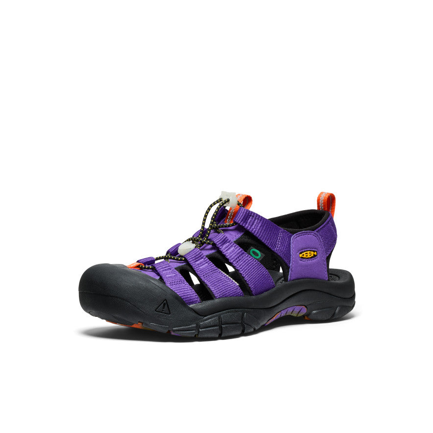 Men's Newport Retro Sandal x An Ko Rau An Ko Rau Purple - Image 3