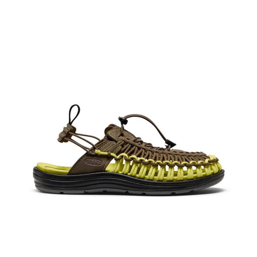 All Gender UNEEK II Convertible Metalwood Metalwood Limeade - Image 1