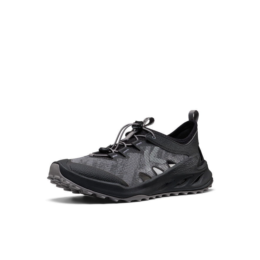 Vīriešu pārgājienu apavi Zionic ADV Open-Air Triple Black - Attēls 3