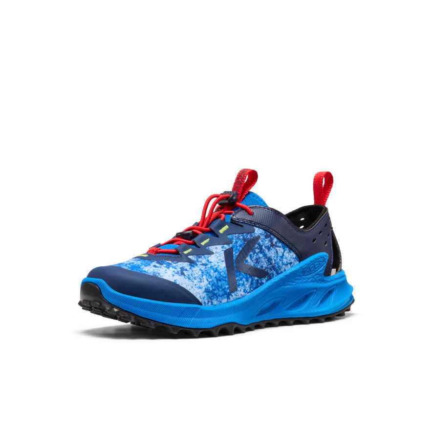 Precious Blue/Racing Red