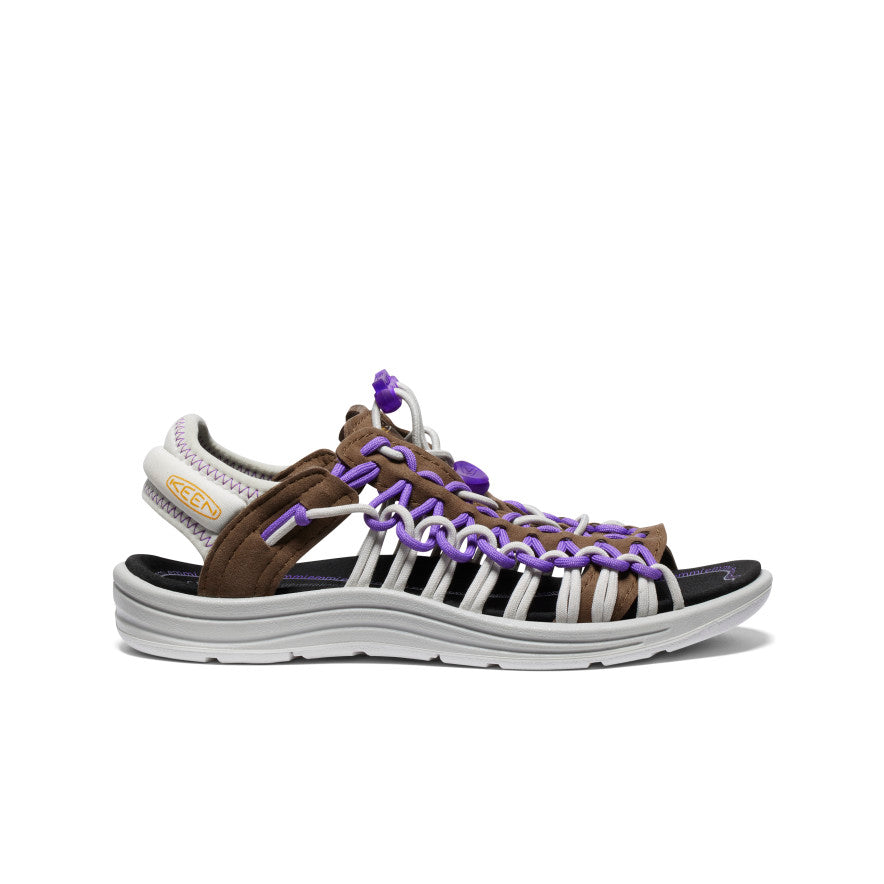 Women's UNEEK II Open Toe x emmi Dark Earth/Tillandsia Purple - Attēls 1