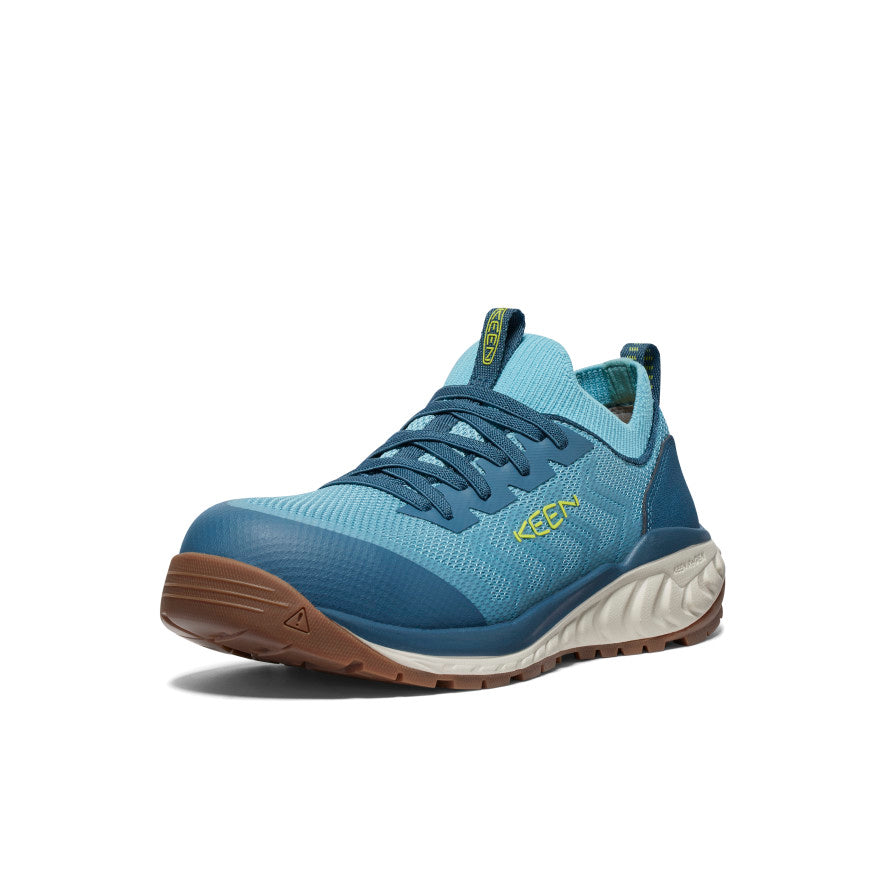 Women's Arvada Shift Work Sneaker (Carbon Toe) Reef Waters/Legion Blue