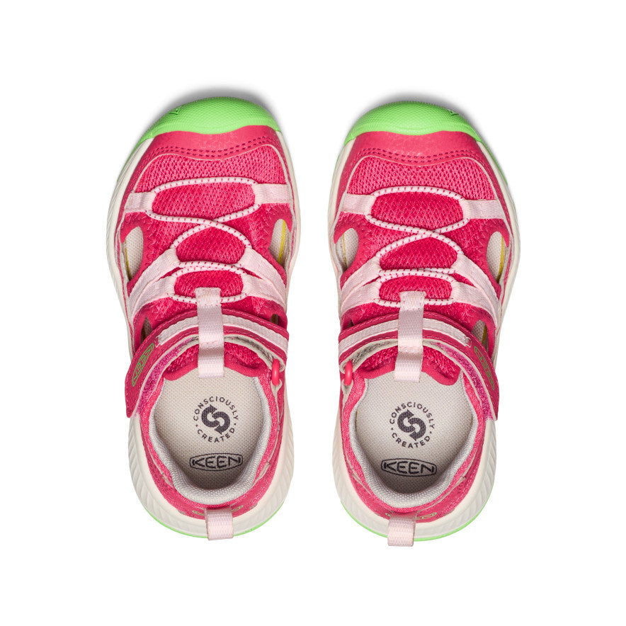 Mazo bērnu Motozoa sandales Raspberry/Giggle Pink