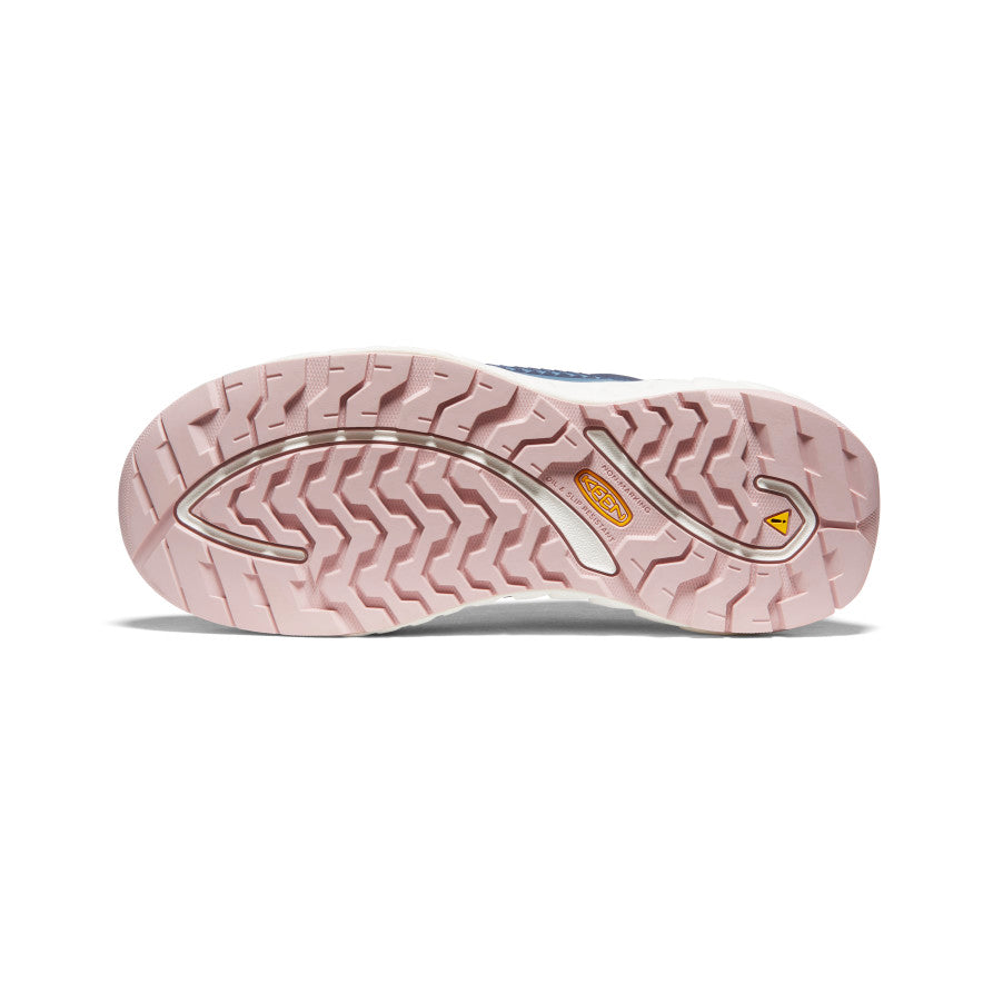 Women's CSA Arvada Work Sneaker (Carbon Toe) Naval Academy/Peach Whip - Image 6