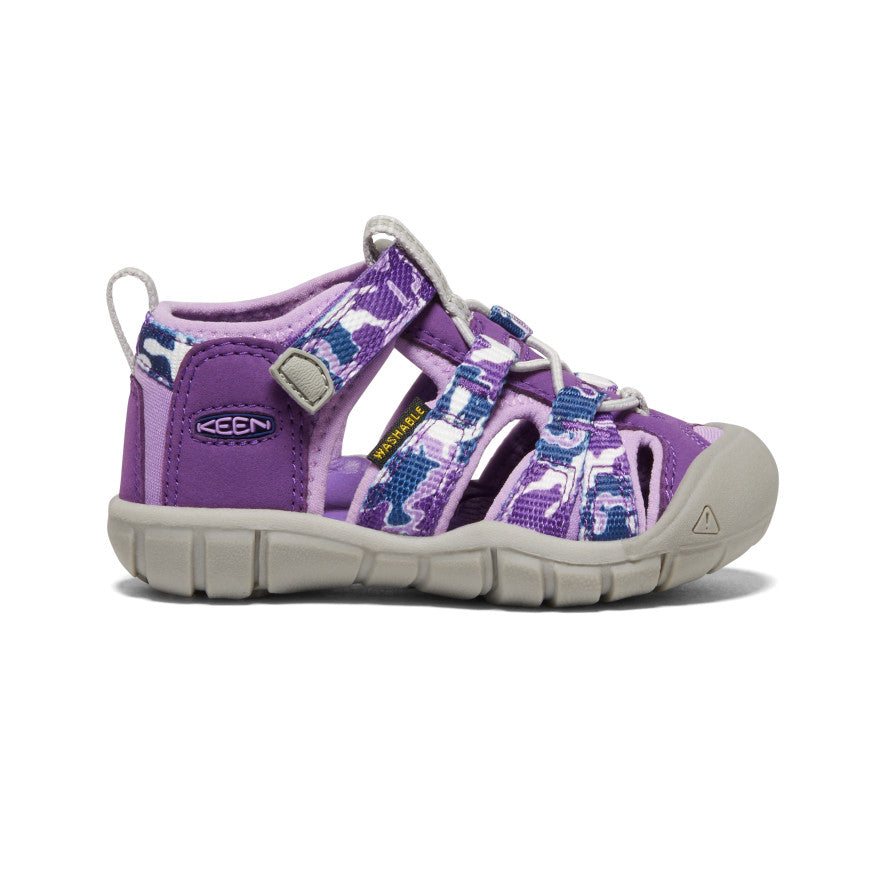 Mazuļu Seacamp II CNX Camo/Tillandsia Purple