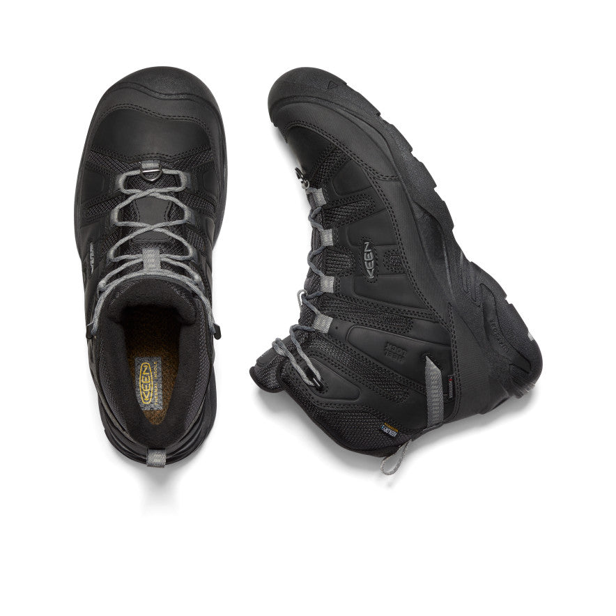 Vīriešu Circadia Polar ūdensnecaurlaidīgie zābaki Black/Steel Grey - Attēls 4