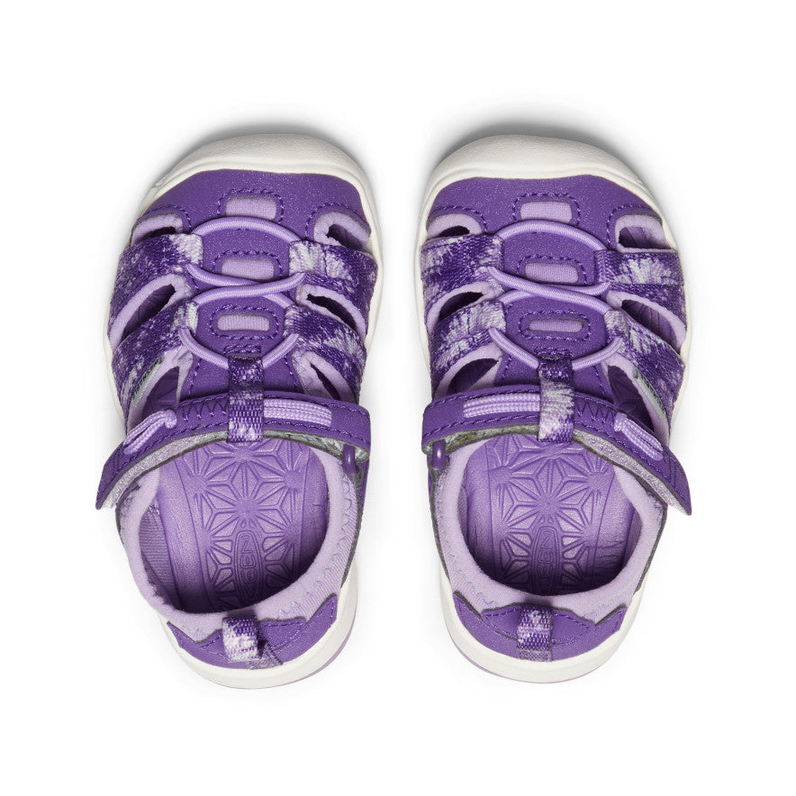 Toddleru Moxie sandale Multi/English Lavender