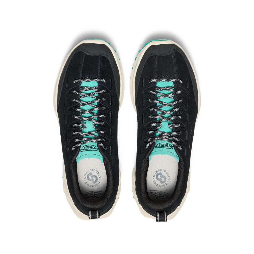 Black/Bright Aqua