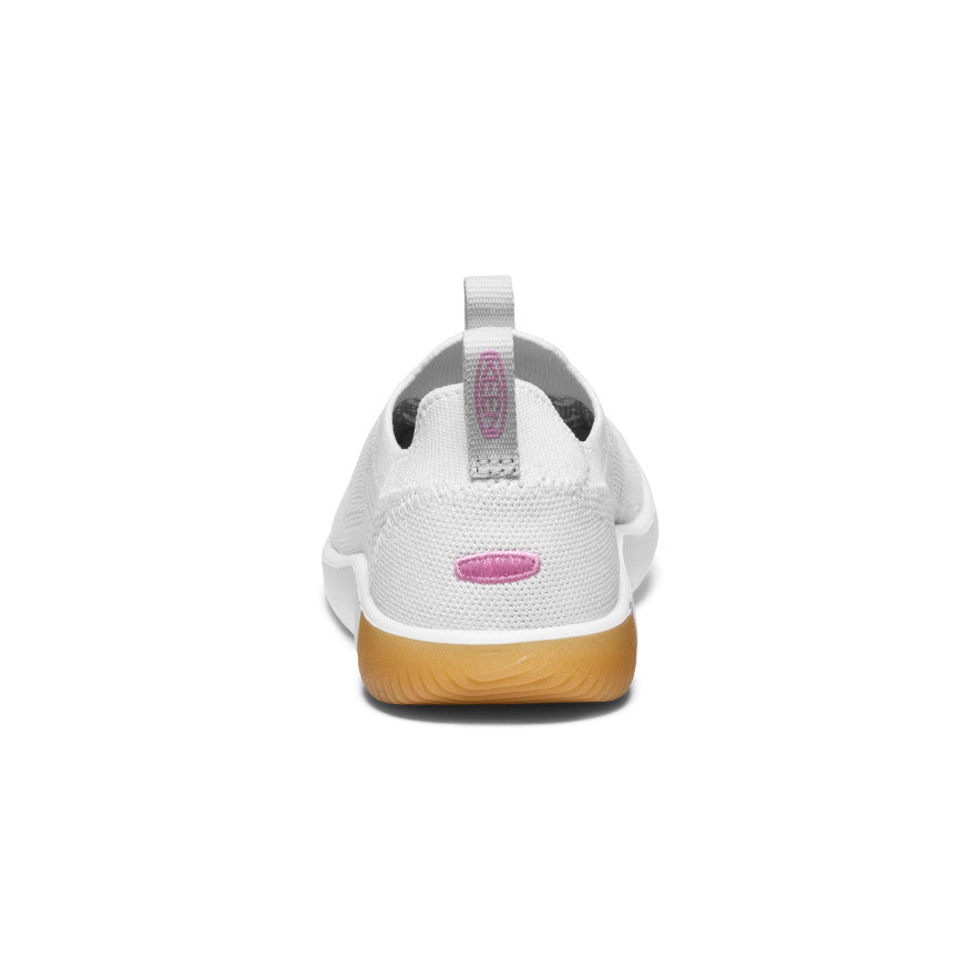 Sieviešu KNX adīti sporta apavi Star White/Moonlite Mauve - Attēls 5