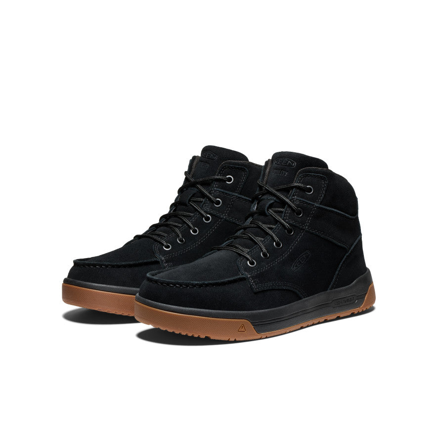 Vīriešu zābaki Gibson (mīkstais purngals) Black/Gum