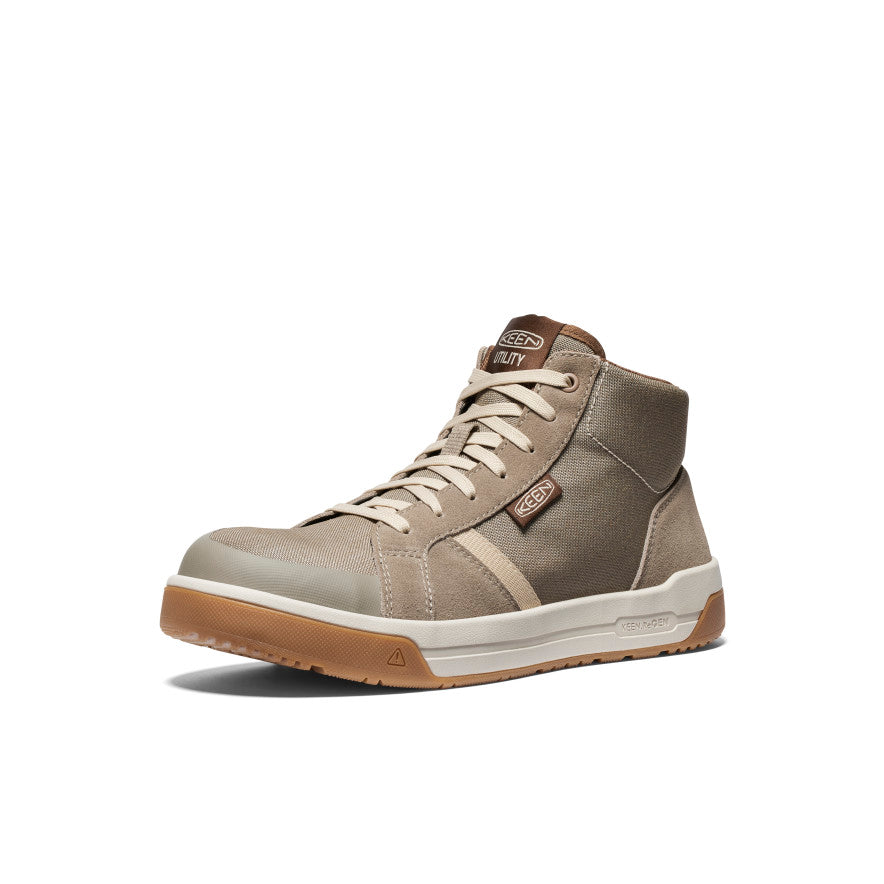 Men's Kenton Mid Work Shoe (Carbon Toe) Brindle/Gum