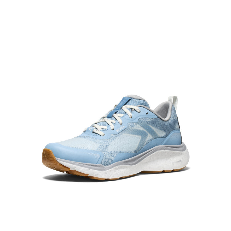 Women's Leiki Waterproof Hiking Shoe Skyway/Star White