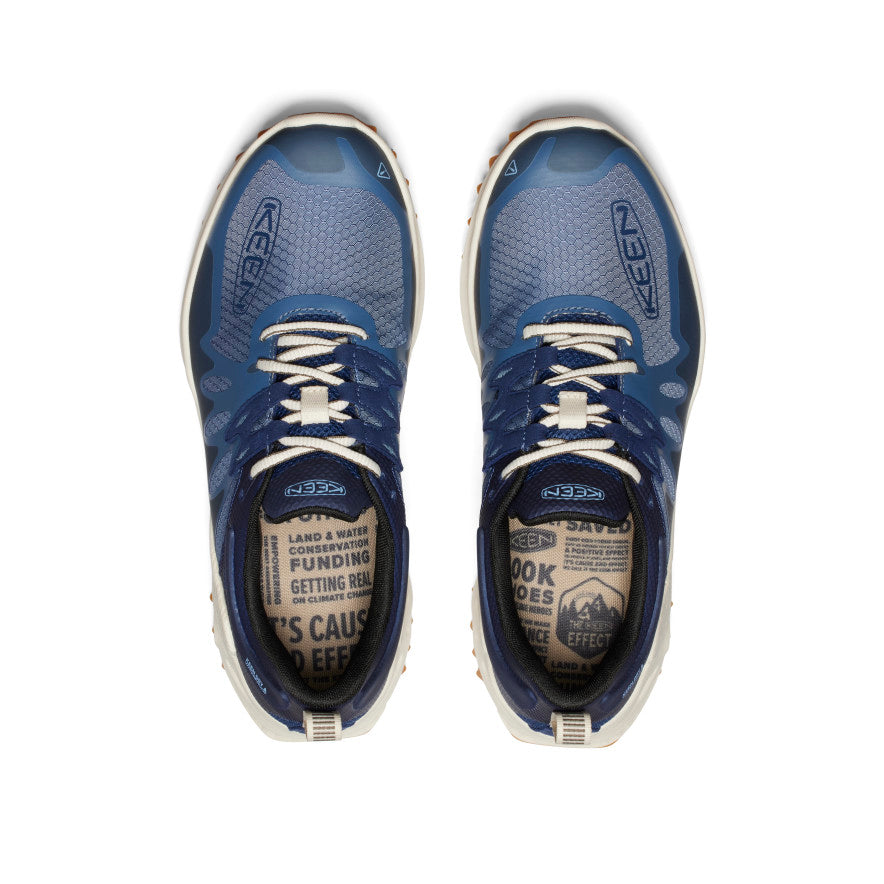 Men's Zionic Waterproof Hiking Shoe Vintage Indigo/Faded Denim