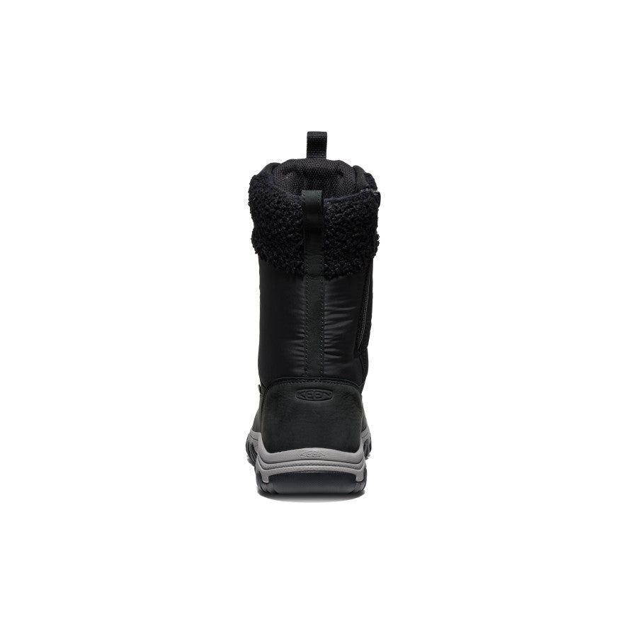 Women's Greta Tall Waterproof Boot Black/Black - Image 5