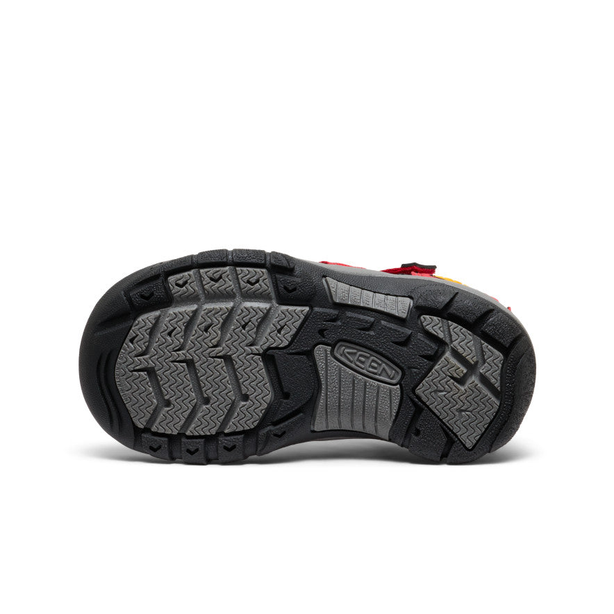 Little Kids' Newport H2 Ribbon Red/Gargoyle