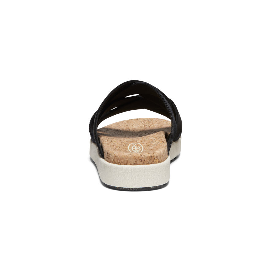 Women's Elle Mixed Slide Black/Birch - Image 5