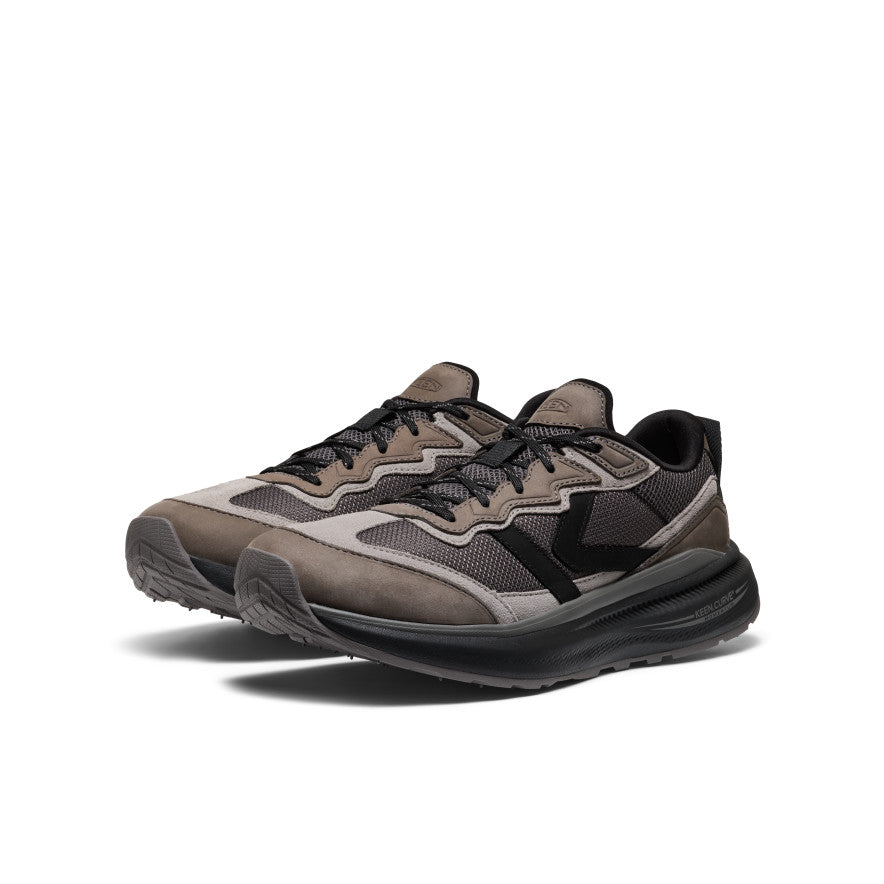 Vīriešu ādas staigājamie apavi WK500 Steel Grey/Black