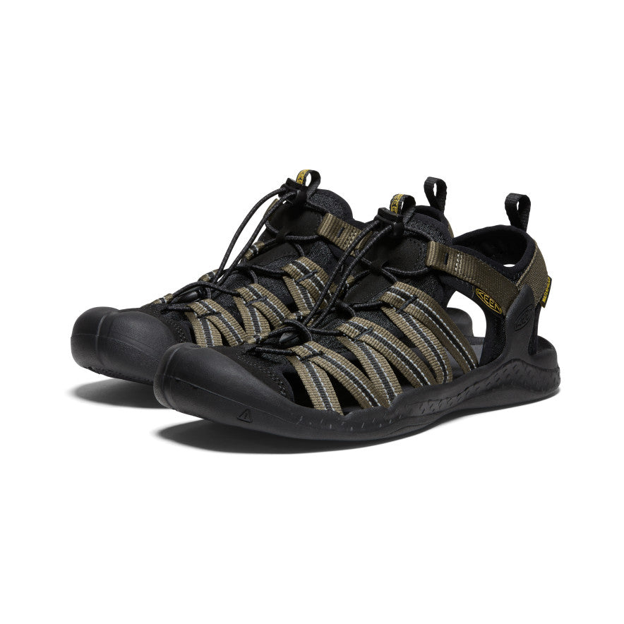 Vīriešu sandales "Drift Creek H2" Dark Olive/Black