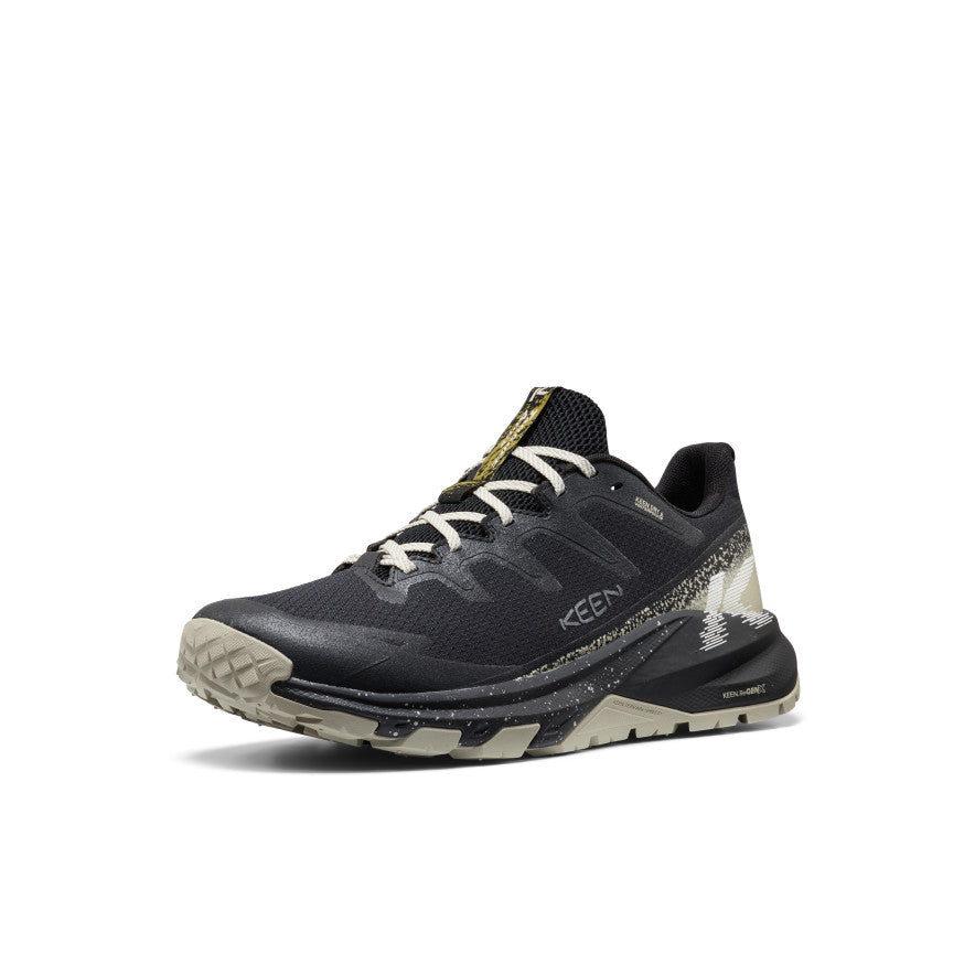 Vīriešu pārgājienu apavi Targhee Apex Wide Waterproof Black/Abbey Stone - Attēls 3