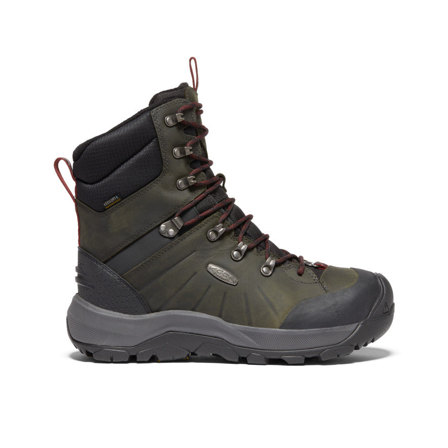 Vīriešu Revel IV High Polar Waterproof zābaks Magnet/Red Carpet - Attēls 1