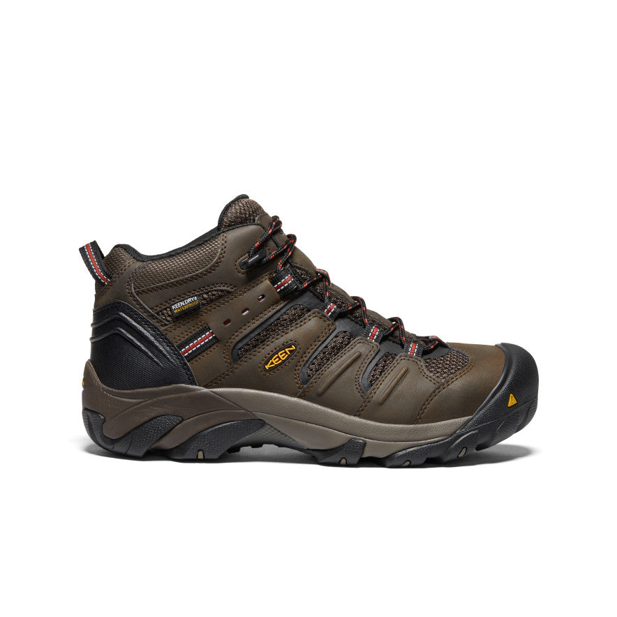 Vīriešu Lansing Mid Waterproof (ar tērauda purngalu) Cascade Brown/Brindle