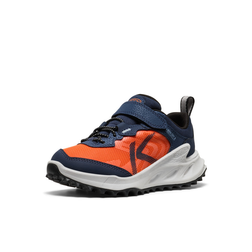 Little Kids' Zionic Waterproof Shoe Naval Academy/Scarlet Ibis