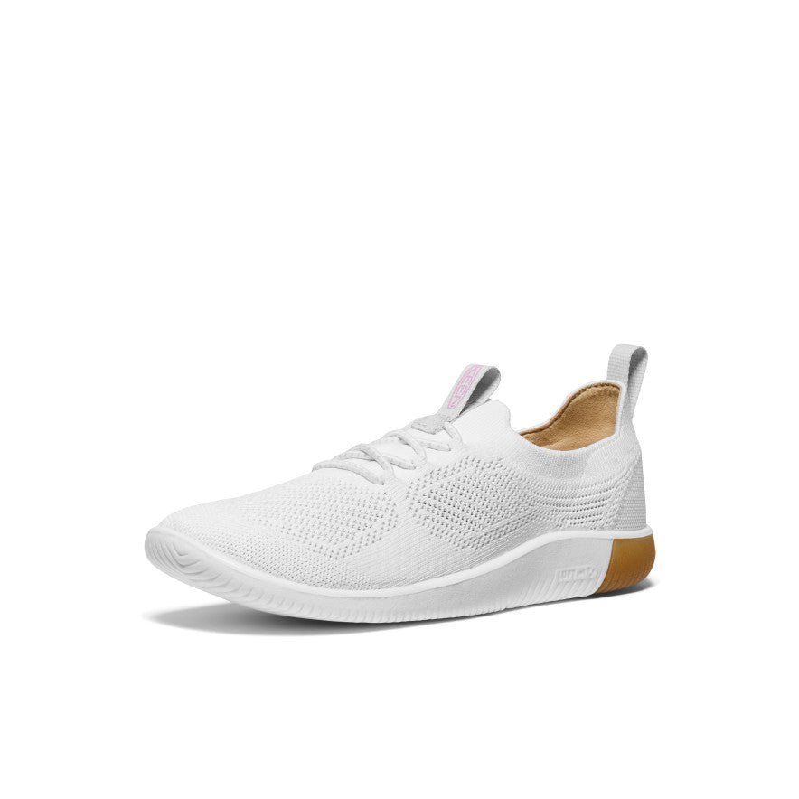 Sieviešu KNX adīti sporta apavi Star White/Moonlite Mauve - Attēls 3