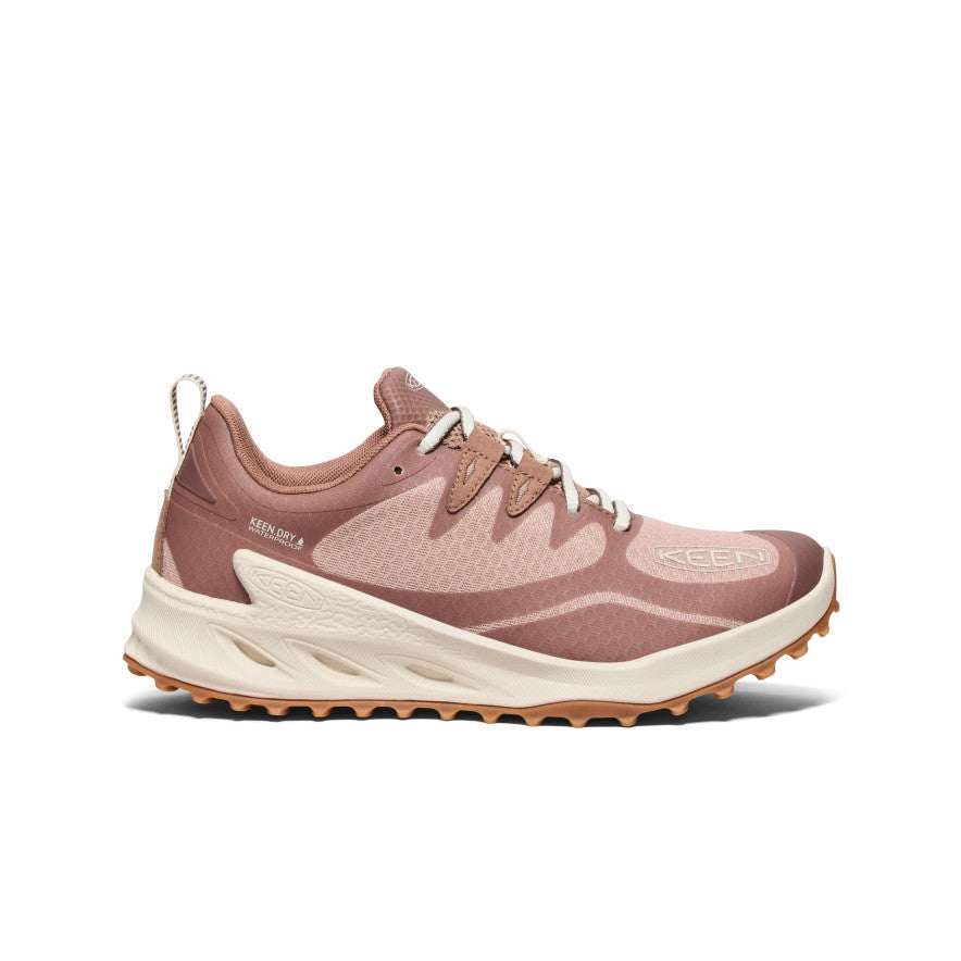 Sieviešu Zionic ūdensnecaurlaidīgie pārgājienu apavi Warm Taupe/Raw Umber