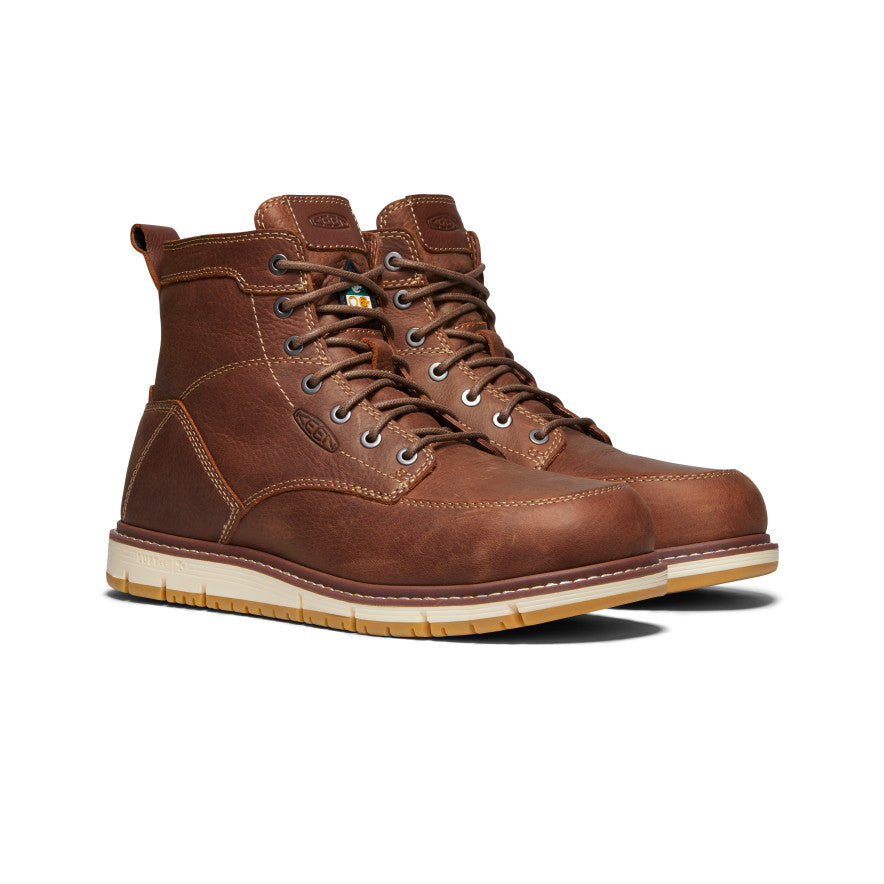 Vīriešu CSA San Jose 6" (alumīnija purngals) Gingerbread/Off White - Attēls 2