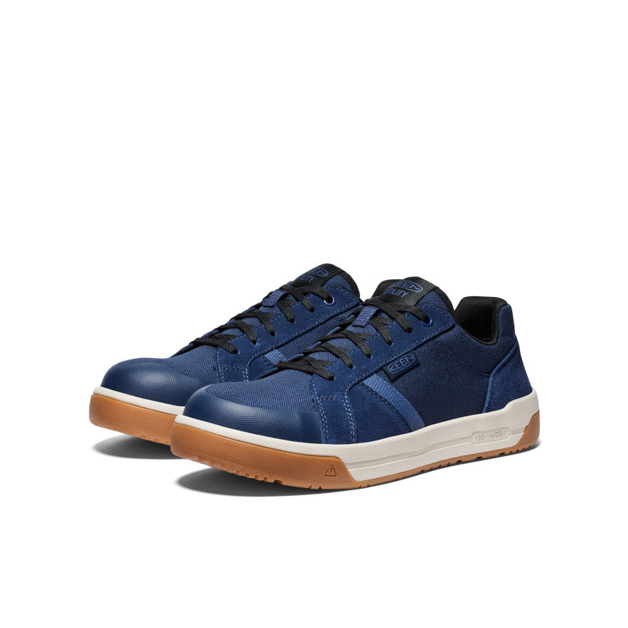 Men's Kenton Work Shoe (Carbon Toe) Naval Academy/Gum