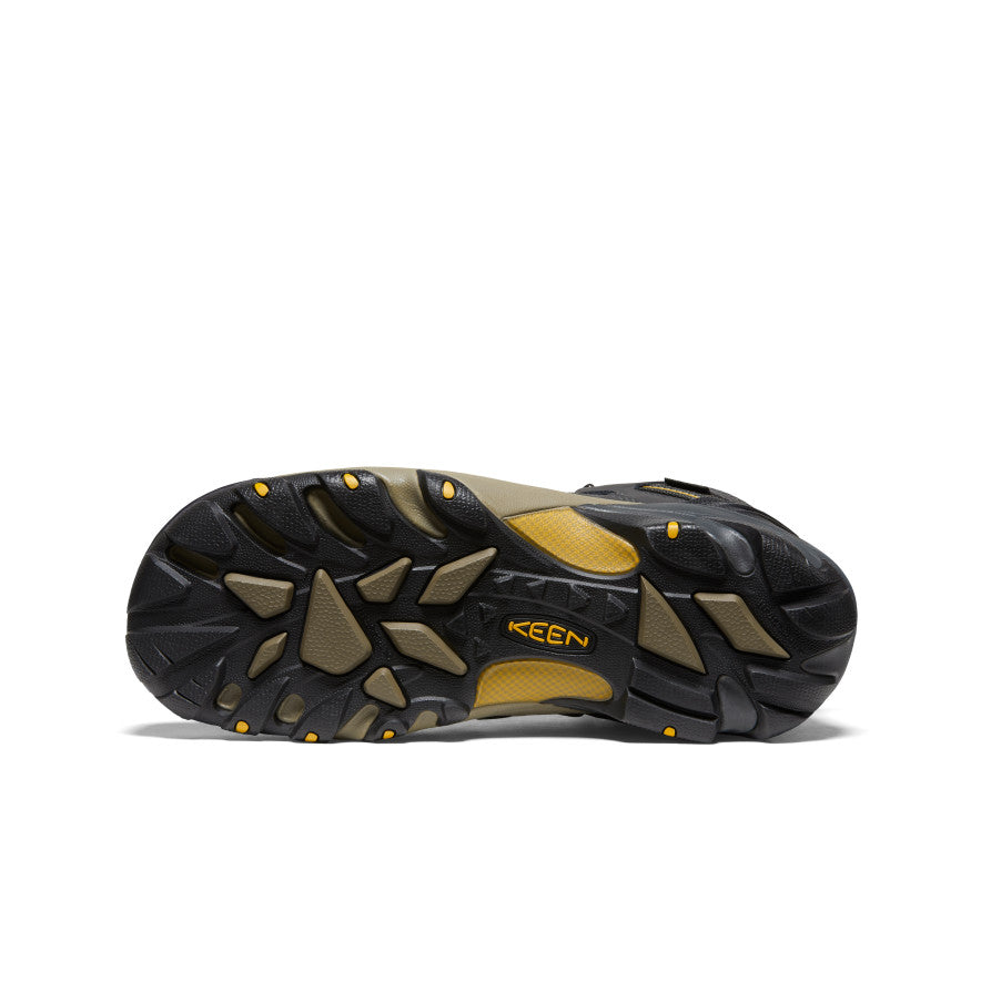 Vīriešu Lansing Mid Waterproof (ar tērauda purngalu) Raven/Tawny Olive