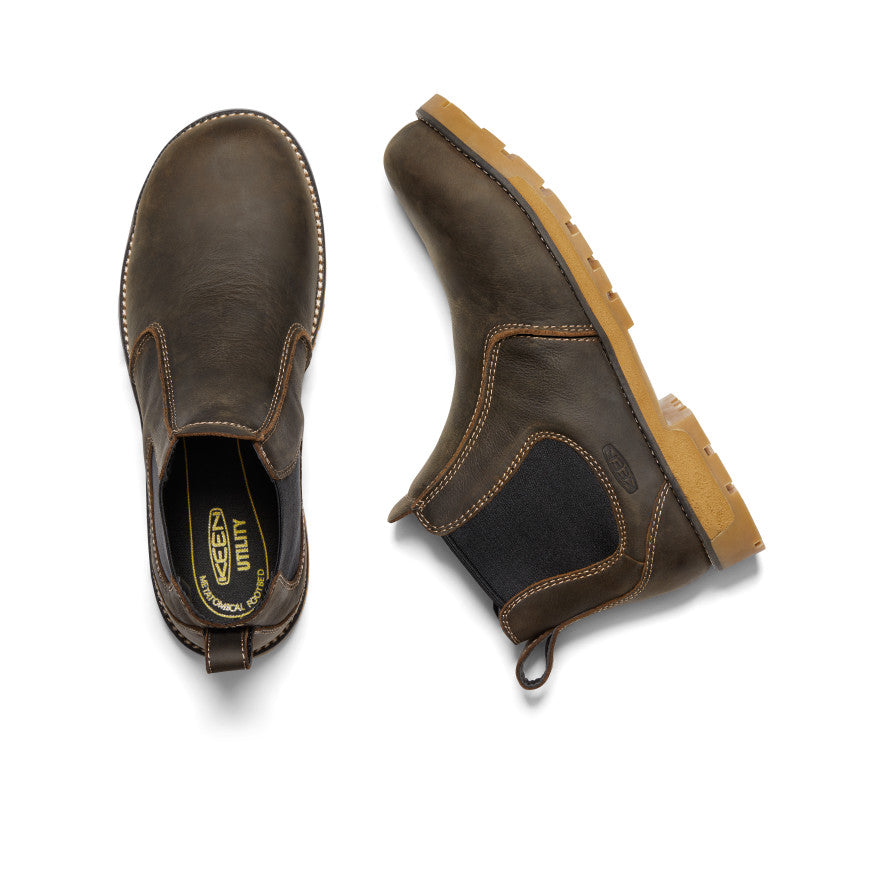 Vīriešu Seattle Romeo (alumīnija purngals) Cascade Brown/Gum - Attēls 4