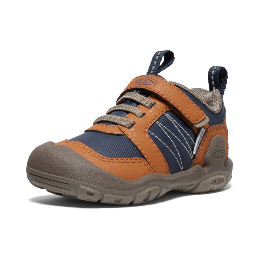 Toddlers' Knotch Peak Sneaker KEEN Maple/Sky Captain