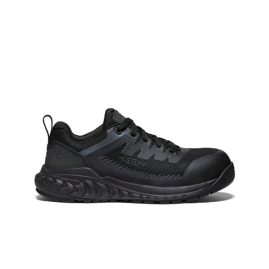 Sieviešu darba sporta apavi Arvada (oglekļa purngals) Black/Black
