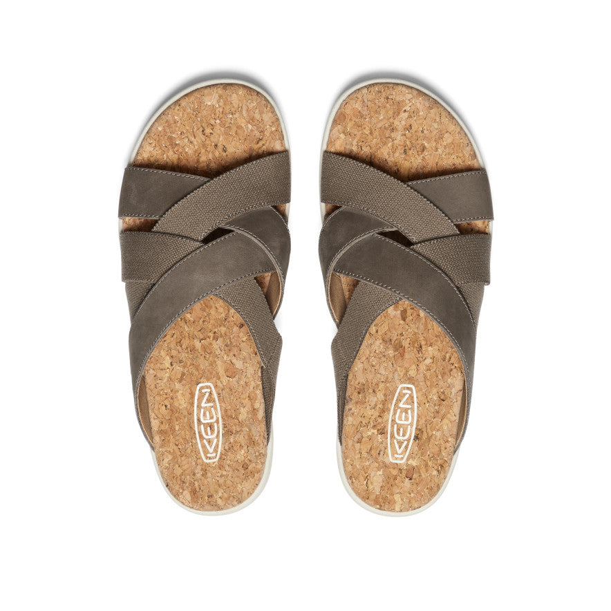 Women's Elle Mixed Slide Brindle/Birch