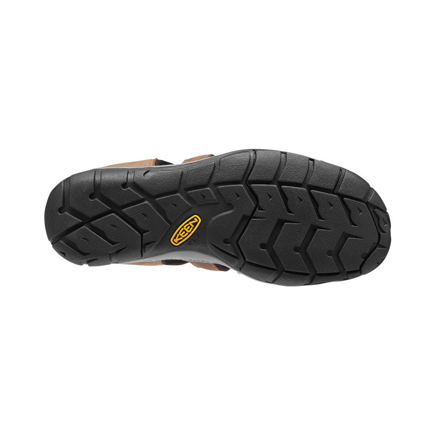 Vīriešu sandales "Clearwater CNX Leather" Dark Earth/Black