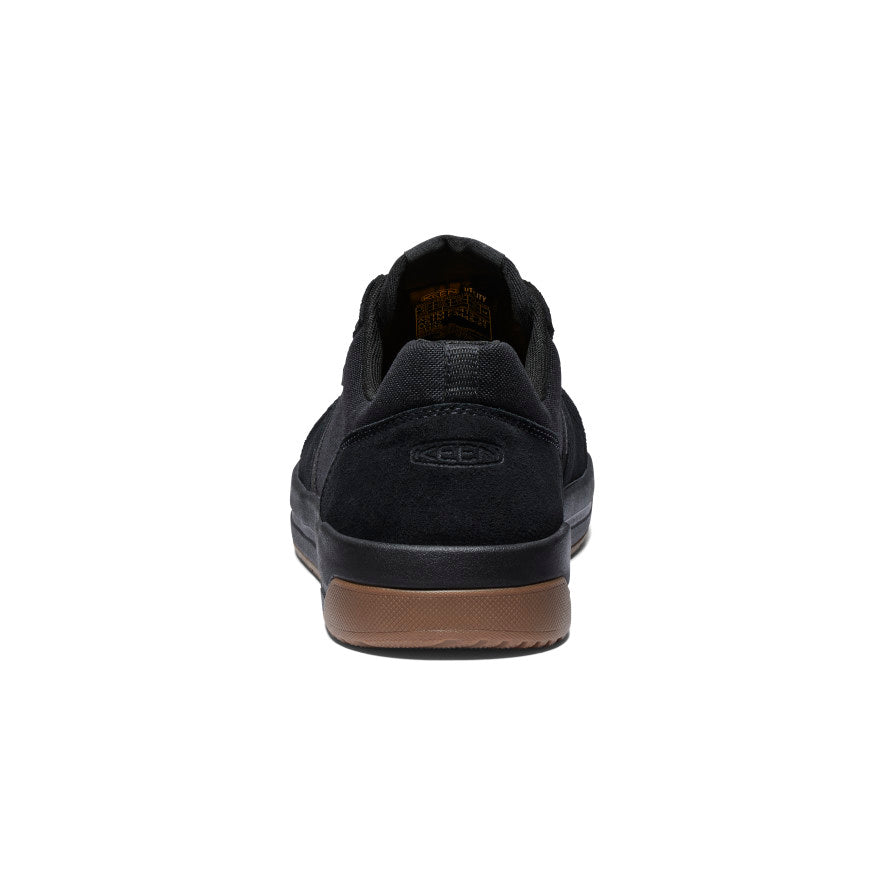 Men's Kenton ESD Work Shoe (Carbon Toe) Black/Gum - Image 11