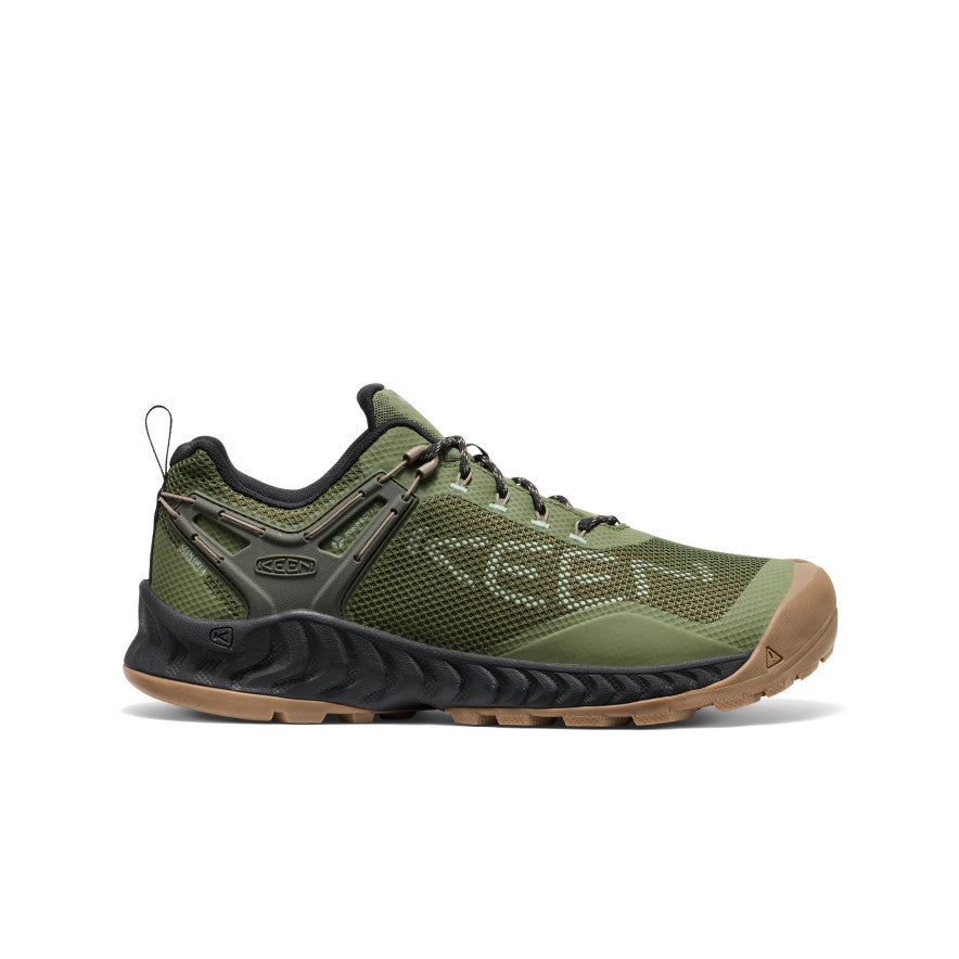 Men's NXIS EVO Waterproof Shoe Bronze Green/Brindle