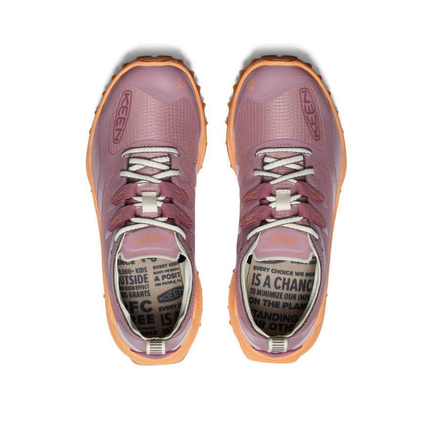 Women's Zionic Speed Hiking Shoe Nostalgia Rose/Tangerine