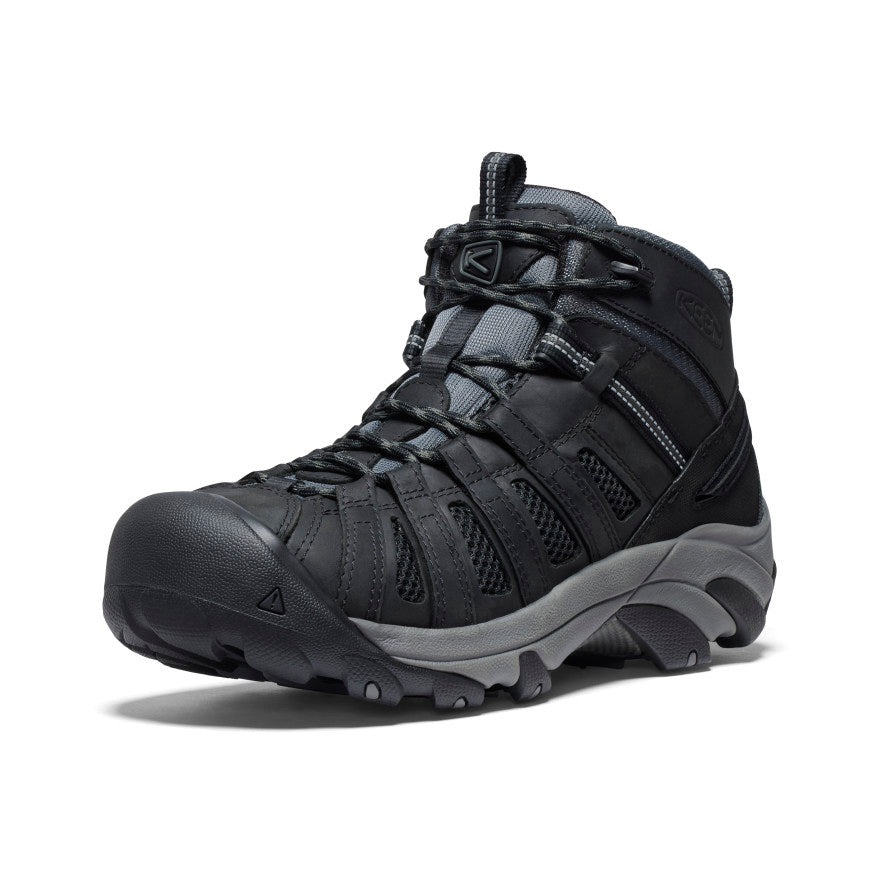 Vīriešu Flint Mid (tērauda purngals) Black/Dark Shadow - Attēls 3